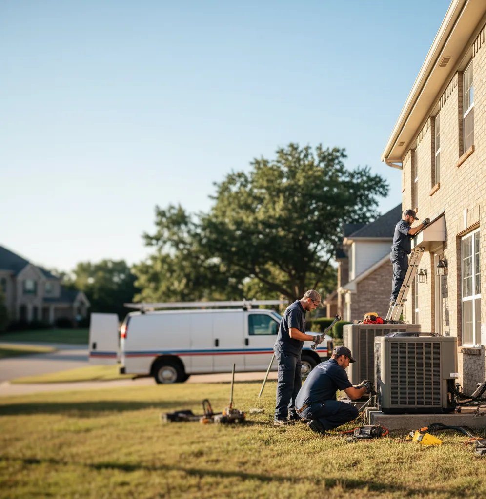 HVAC Repair in Thomasville